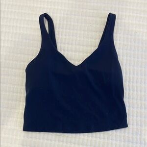 Lululemon Navy Blue Align Tank